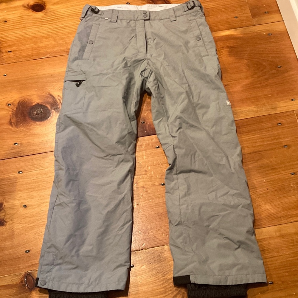 COLUMBIA L Convert Taupe Base TRX Snowboarding Pants